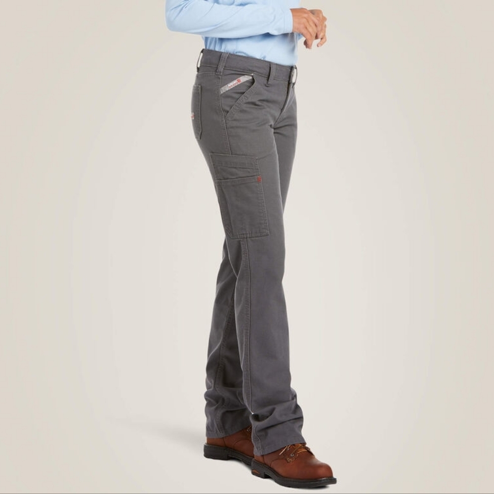 Ariat Straight Leg Mid Rise Flame Resistant Work Jeans Cordura New Size 32R